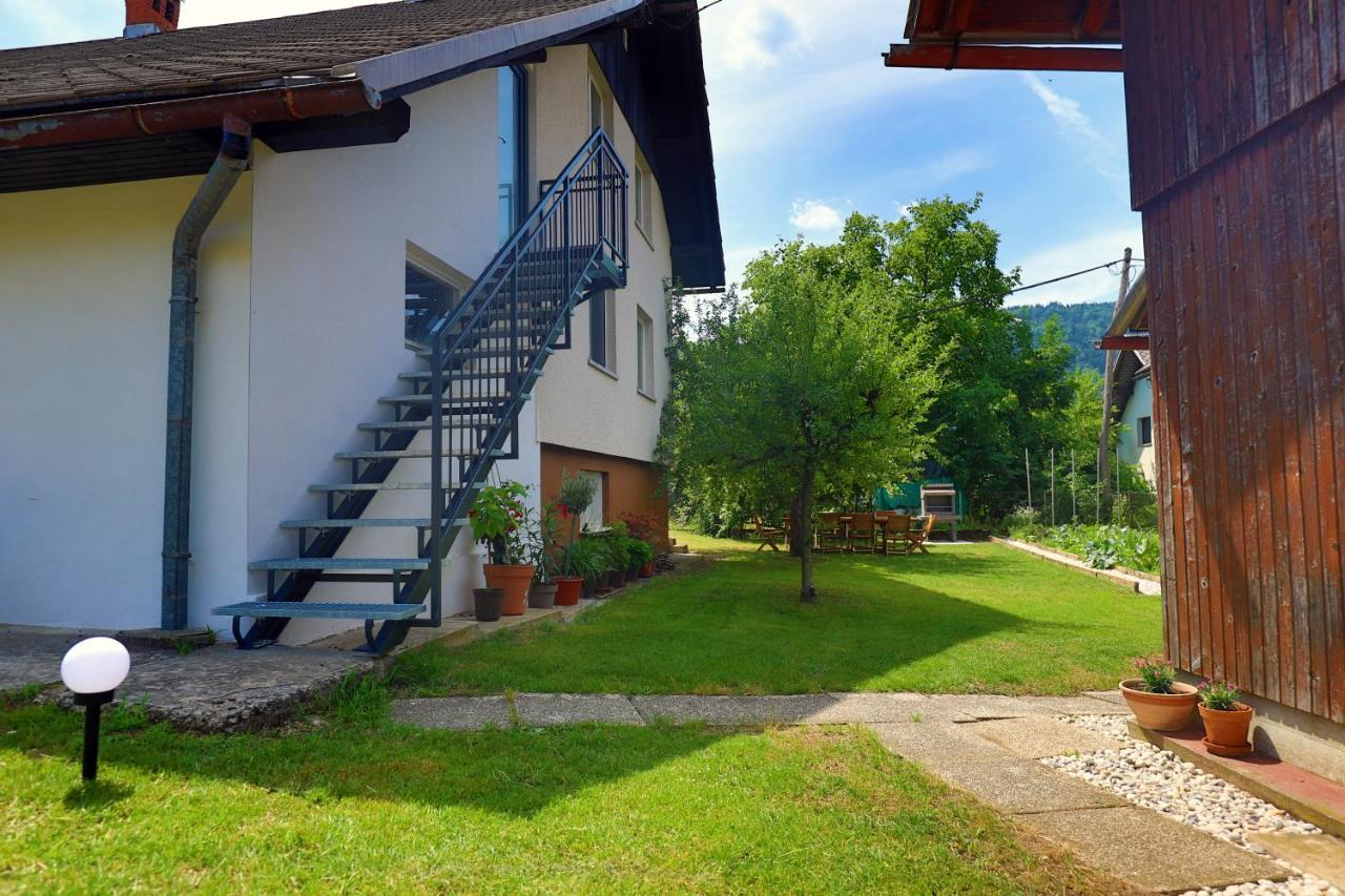 Sava River House - Apartments Bled Zewnętrze zdjęcie