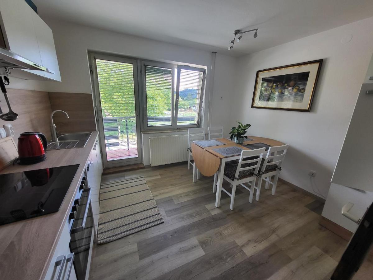 Sava River House - Apartments Bled Zewnętrze zdjęcie